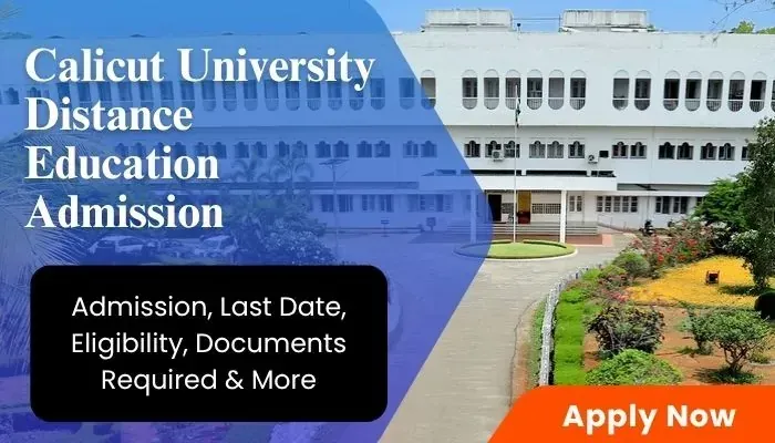 Calicut University Distance Education Admission