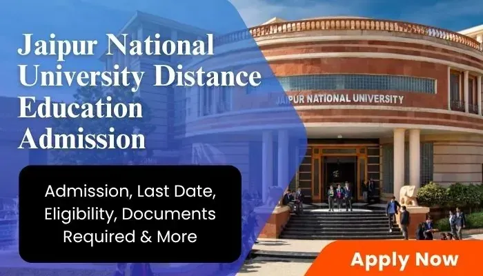 Jaipur National University Distance Education Admission