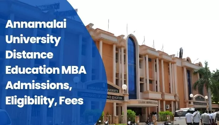 Annamalai University Distance Education MBA