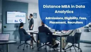 Distance MBA in Data Analytics