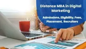Distance MBA in Digital Marketing