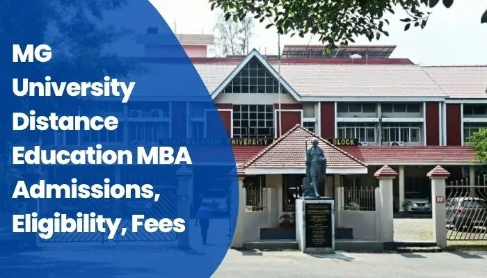 MG University Distance Education