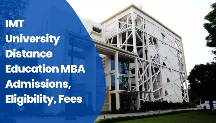 IMT Ghaziabad Distance Learning MBA
