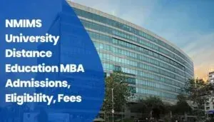 NMIMS Distance MBA