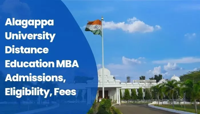 Alagappa University Distance Education MBA
