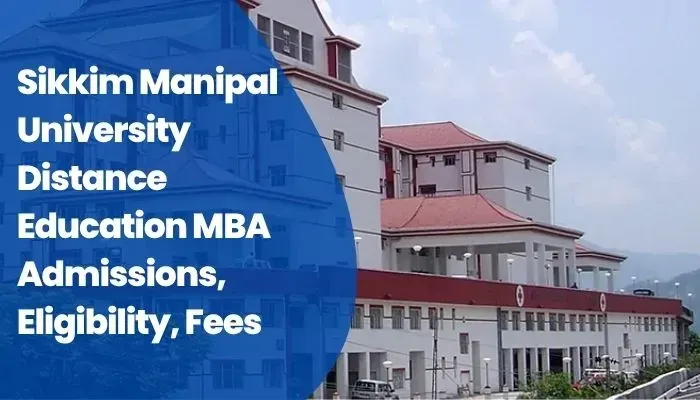 Sikkim Manipal University Distance MBA