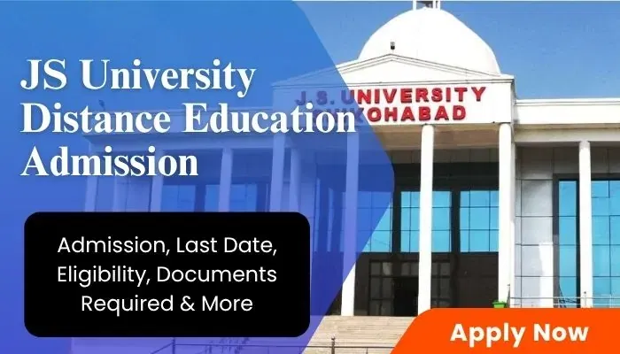 JS University Distance Education Admission