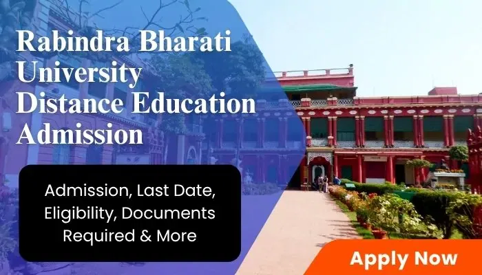 Rabindra Bharati University Distance Education Admission
