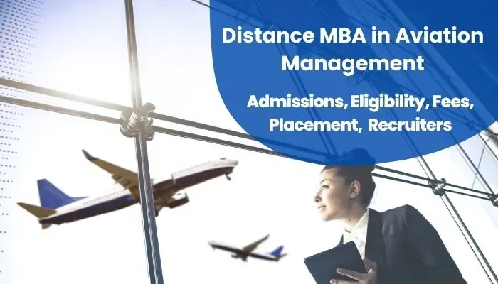 Distance MBA in Aviation Management