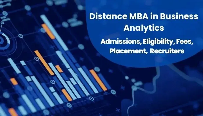 Distance MBA in Business Analytics