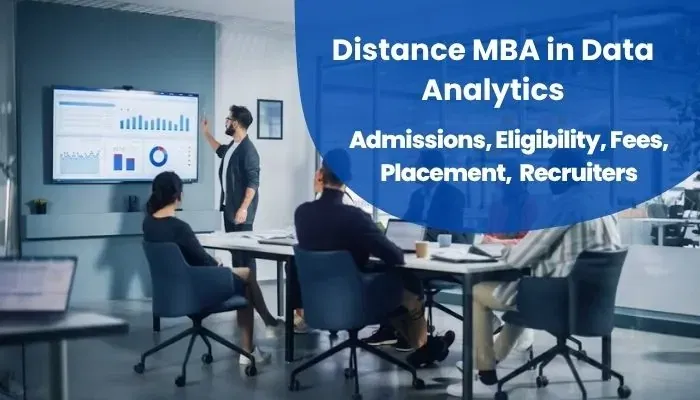 Distance MBA in Data Analytics