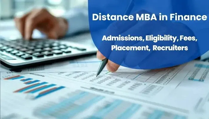 Distance MBA in Finance