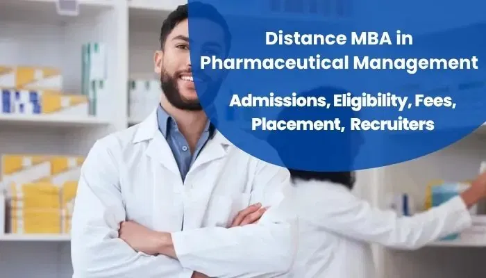 Distance MBA in Pharmaceutical Management