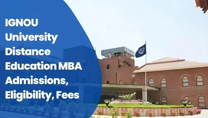 IGNOU Distance MBA