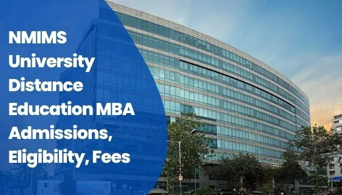 NMIMS Distance MBA